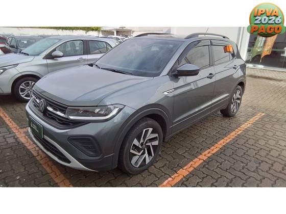 VOLKSWAGEN T-CROSS 1.0 200 TSI TOTAL FLEX COMFORTLINE AUTOMÁTICO